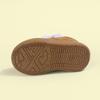 Children's Winter Plush Cotton Shoes: Soft Sole, Velcro, Warm, Casual Boots for Toddlers and Young Kids