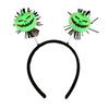 Headdress Halloween Headband Halloween Decoration Luminous Hair Bands Creative Bat Hair Hoop  Party