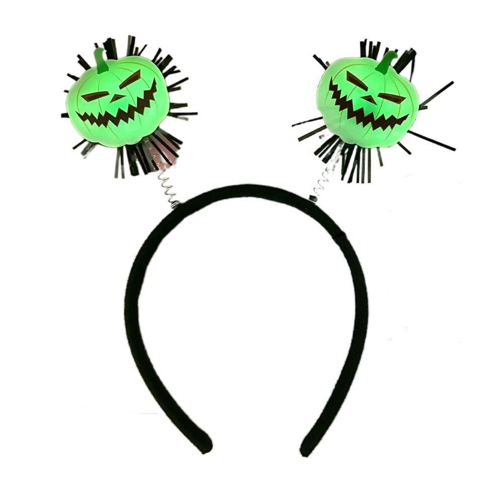 Headdress Halloween Headband Halloween Decoration Luminous Hair Bands Creative Bat Hair Hoop  Party