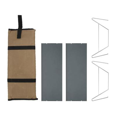 Camping Grilltisch Leichte Aluminiumlegierung Tragbar Korrosionsbeständigkeit Picknicktisch