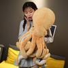30 -90cm Super Lovely Simulation Octopus Plush Stuffed Toy Soft Cute Animal Doll Sleep Pillow Home Accessories Children Kid Gifts