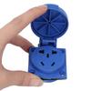 Concealed Industrial Socket Waterproof Concealed Industrial Plug for Agriculture Dock Caravan Camping