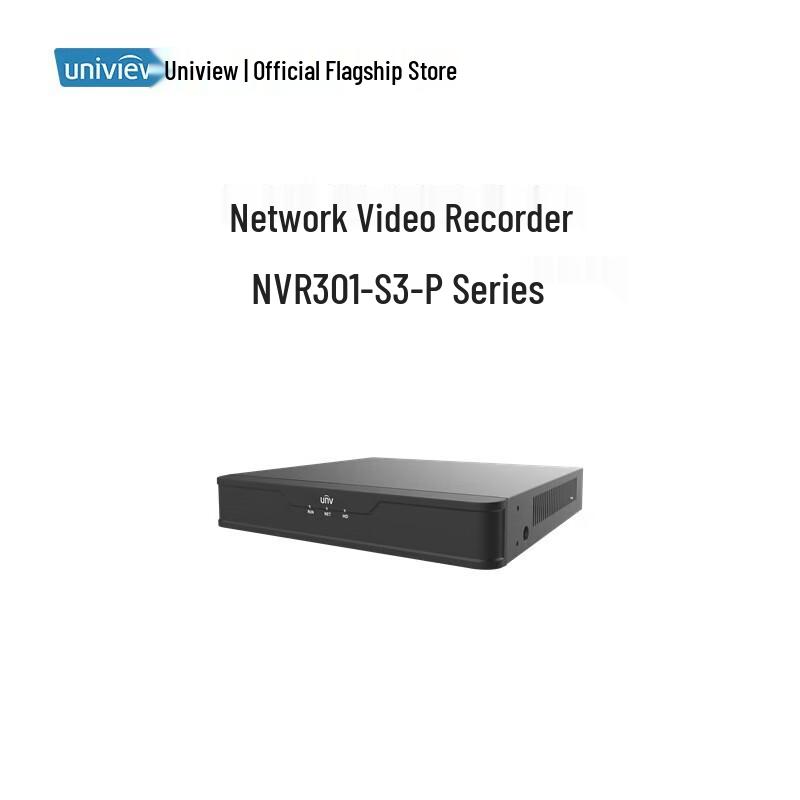 

Uniview NVR301-S3-P Series Network Video Recorder
