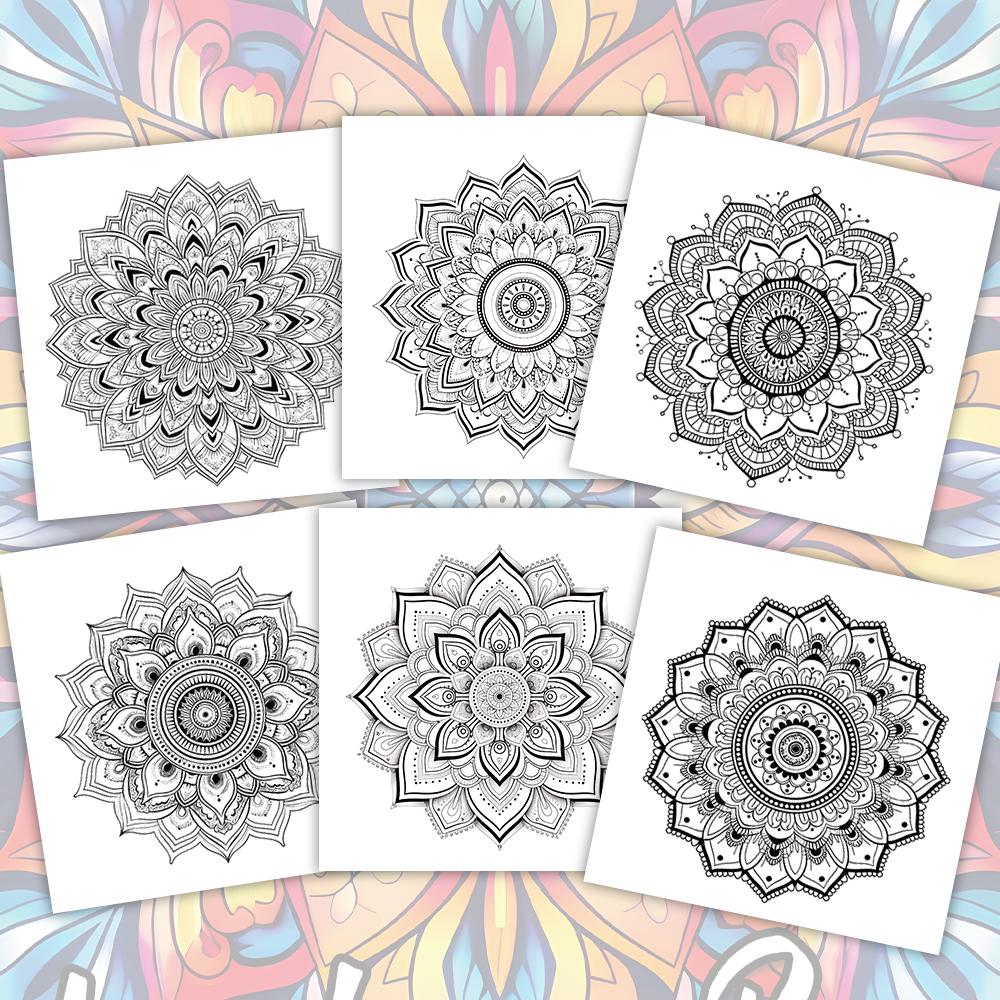 1pc,Teen Colouring Book - 30 Sheet Spiral Colouring Book, 8.3x 8.3 Inches, 100gsm Thick Paper, Christmas, Halloween Gift