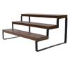 Perfume   Multi Purpose Wood Display Riser Stand for Kitchen Countertop Cosmetics Skincare Storage