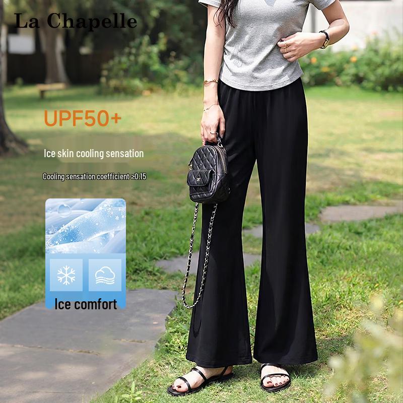 La Chapelle Women s Ice Silk Sun Protection Flared Pants M