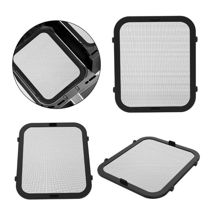 2 szt. Osłona przeciwbryzgowa ze stali nierdzewnej Drobna osłona przeciwbryzgowa Magnetyczna do maszyny do smażenia na gorącym powietrzu AF400 AF451 Akcesoria