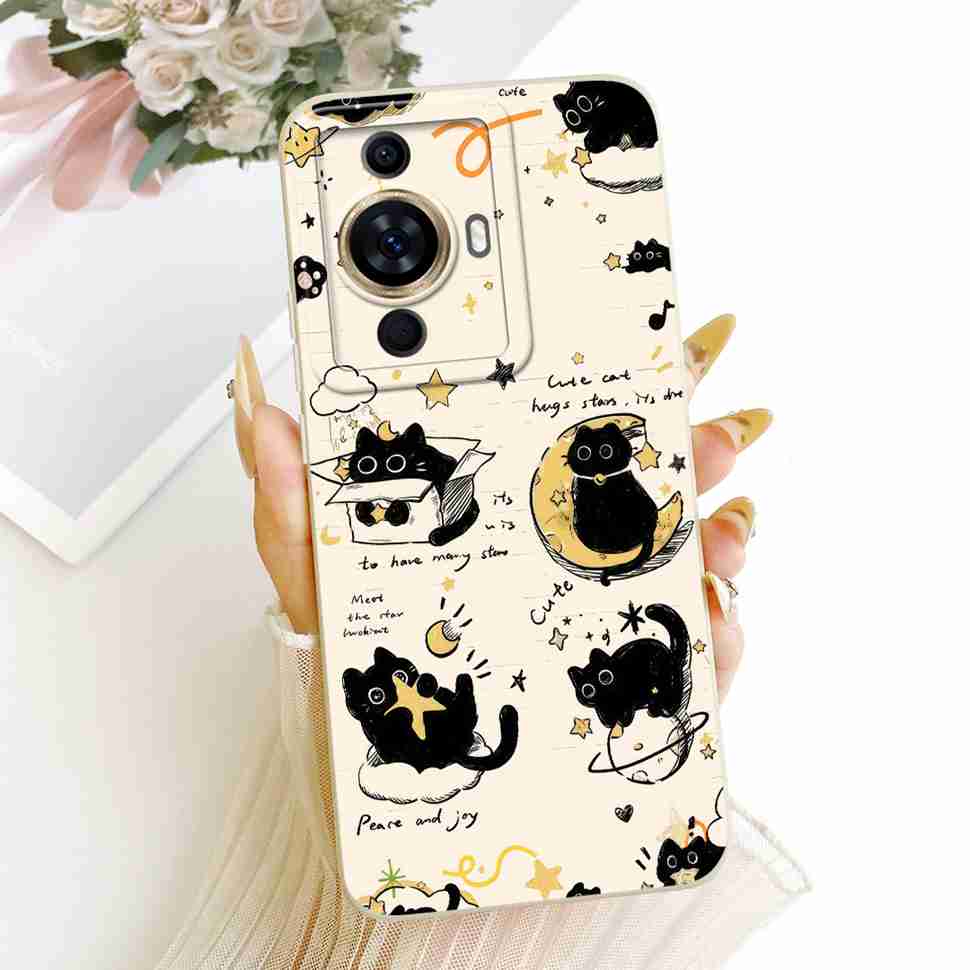 For Huawei nova 11 Pro GOA-AL80 Case Latest Design Cartoon Silicone Back Cover For Huawei Nova 11Pro GOA-LX9 Phone Cases