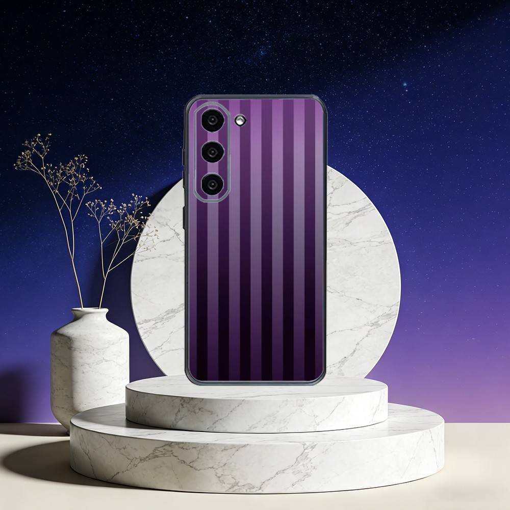 Stripe pattern Phone Case For Samsung Galaxy A73,A72,A71,A70,A53,A52,A51,Others Soft Black Cover