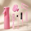 8pcs Hair Styling Comb Set, Spray Bottle, Pointed Tail Comb, Shaving Comb, Hair Thinning Comb, Hairpin, Suitable for All Hair