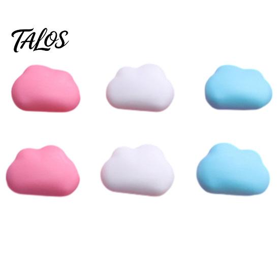 Magnetic Note Holders Mini 3D Cloud Refrigerator Magnet, Balloon Potted Cactus Fridge Magnet Set Decorative for Whiteboard Locker Door
