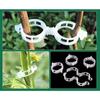 100/200/300Pcs Plant Support Clips Reusable Plant Binding Clip Tomato Trellis Clips for Vine Vegetables Grow Upright Healthier