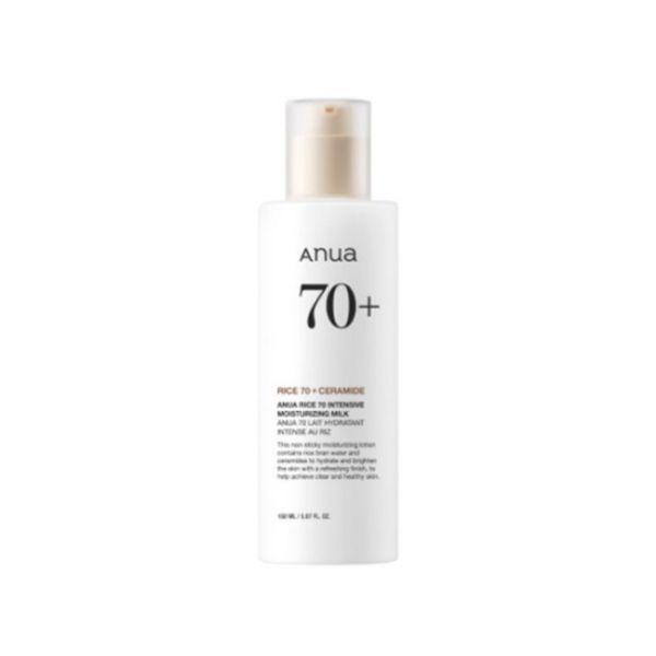 Anua Rice 70 Intensive Moisturizing Milk Hydrating Skin Barrier Emulsion 150ml