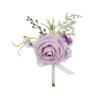 Unique Corsage Boutonnieres Artificial Flowers for Proms, Anniversaries, Ceremonies, Wedding Embellishments