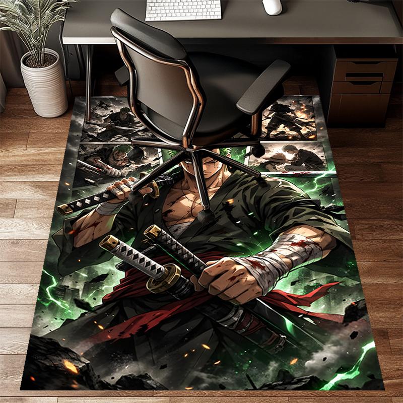 Z-Zoro1Printed Area Rug Carpet for Bedroom Living Room Home Decor Rugs Mat Non Slip Mat Rug for Bedside