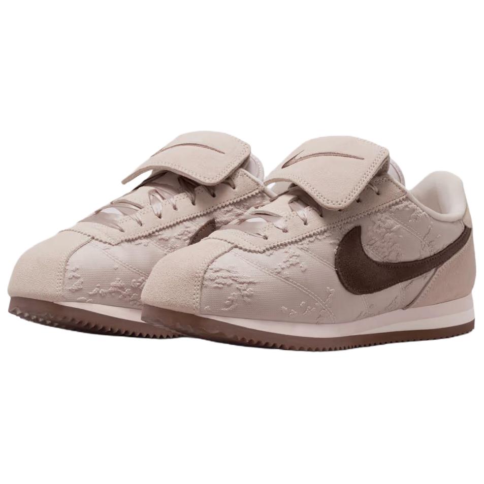 Nike Cortez Textile Comfortable Versatile Lifestyle Casual Shoes Women Sneaker Pink IQ3624-667