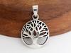 [World Accessories Carmelo] Christian Tree of Life Sterling Silver Pendant Top