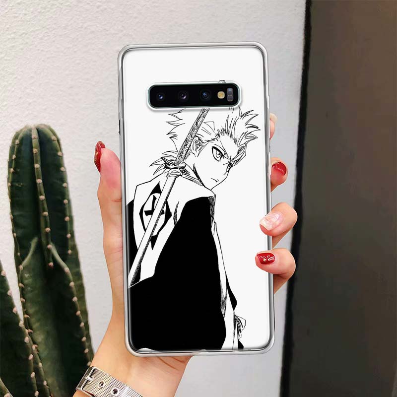 

Bleach Hitsugaya Toushirou For Samsung Galaxy Note 20 Ultra 20 10 Pro 9 8 Phone Case S10E S10 Plus S9 S8 + S7 Edge M21 M32 Cove Galaxy S10 Lite 2020