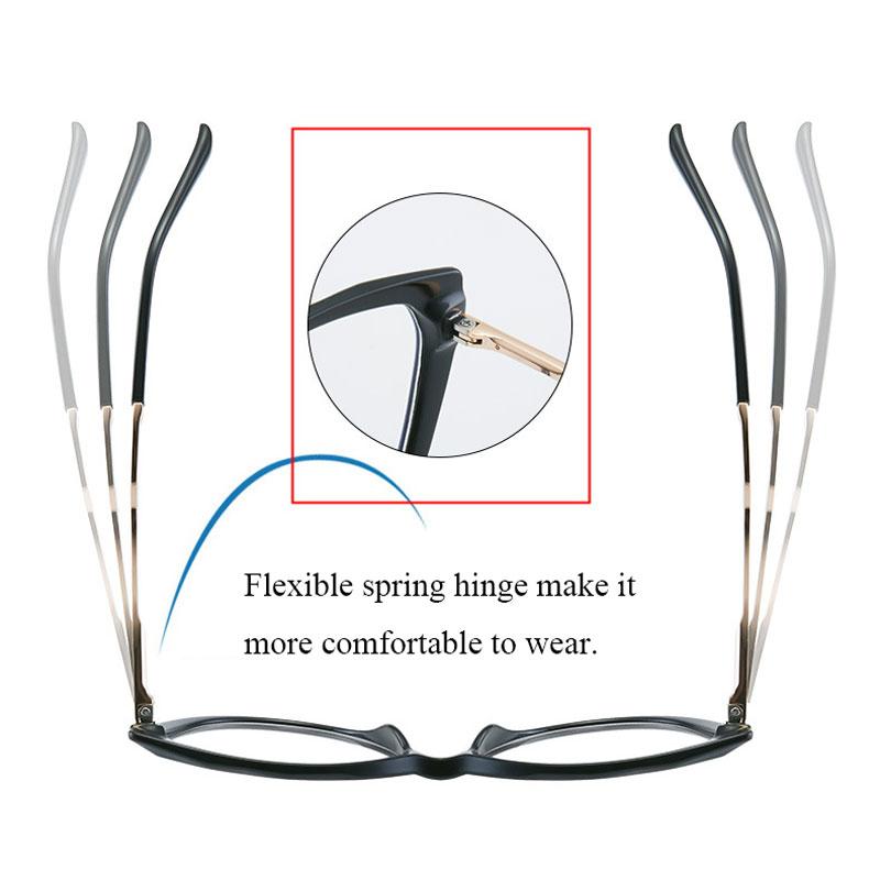 Óculos de proteção de bloqueio de luz azul da moda