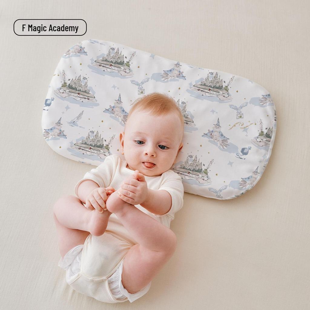 He'erte Adjustable Baby Silicone Pillow - Universal All-Season Children's Pillow with Three Thickness Options