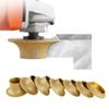 75mm Marble Granite Tile Trimming Grinding Wheel Brazed Diamond Angle Grinder Grinding Disc