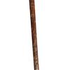 Hut 24-inch Walking Stick, Brown