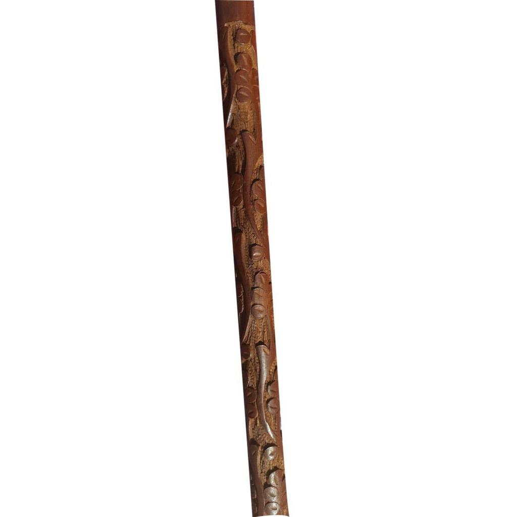 Hut 24-inch Walking Stick, Brown