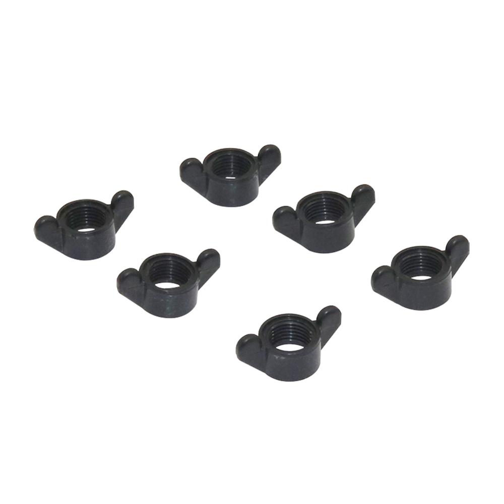 50/100 Pcs Chicken Drinking Cups Screw Automatic Poultry Drinking Bowls Screw Nuts Animal Watering Fountains Accessories