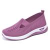 Shoes Women's Summer Women's Shoes Beijing Cloth Shoes Flying Woven Breathable One-pedal Shoes