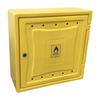 Coperchio Contatore Gas in Plastica 250*600*600Mm Senza Fondo, Giallo - Dg P60*60Bz