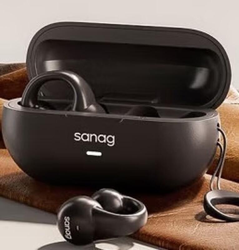 SANAG Z36S Pro Bone Conduction Bluetooth Ear Clip Sport Headset