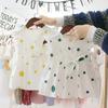 Süßes Polka-Dot-Sommerkleid für Baby-Mädchen 0-3 Jahre Kleinkind Ärmellos Rundhals Lässig Party Sommerkleid