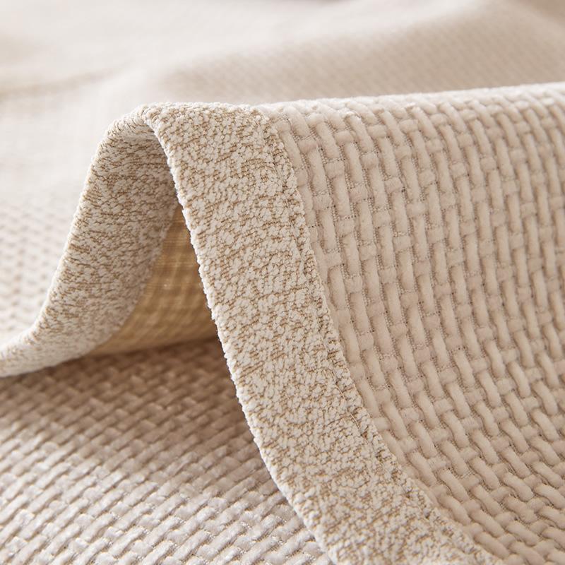 High-End Schlichtes Wind Chenille Sofaüberwurf Rutschfestes Sofakissen Spitze Luxus Sofaüberwurf Universell für alle Jahreszeiten