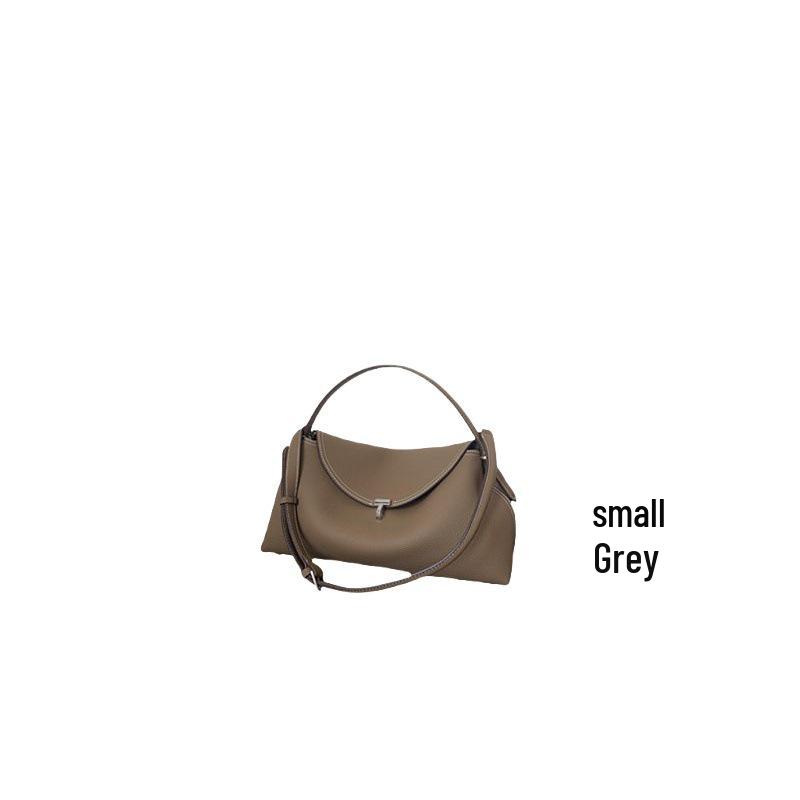 Neue Damen Crossbody Handtasche aus echtem Leder - Einfache, modische Schulter-Tragetasche