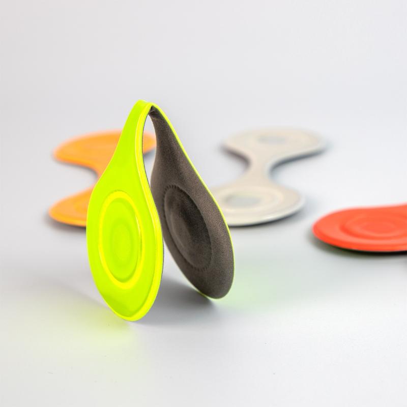 Magnetic Reflector Clips For Kids Backpacks Night Reflective Safety Accessory Easy Clip On Student School Bags