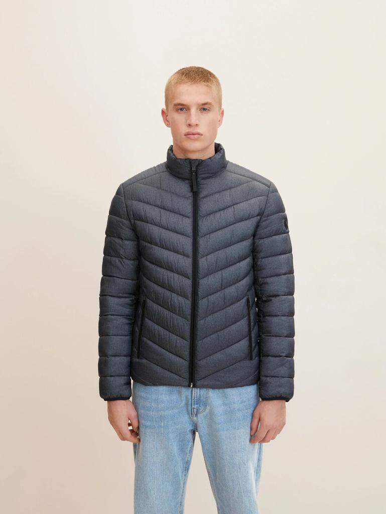 Демисезонная куртка Tom Tailor Steppjacke (1031474) grey twill structure