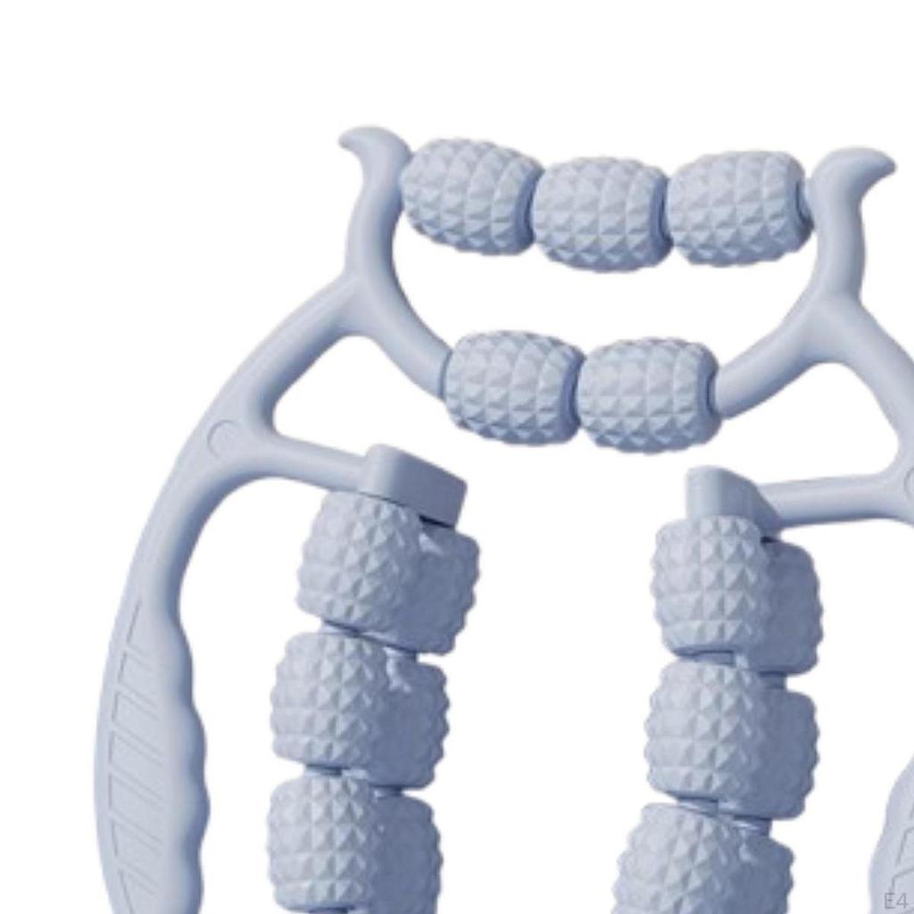 Masażer do nóg Roller 21 kółek Masaż mięśni Przenośny Unikalny Uda Tkanka głęboka