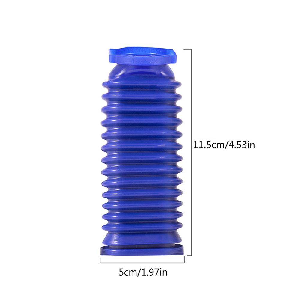 Vacuum Cleaner Hose Plastic Flexible Soft Pipe Replacement Vacuum Cleaner Tube Blue Hose Fittings for V6 V7 V10 Models