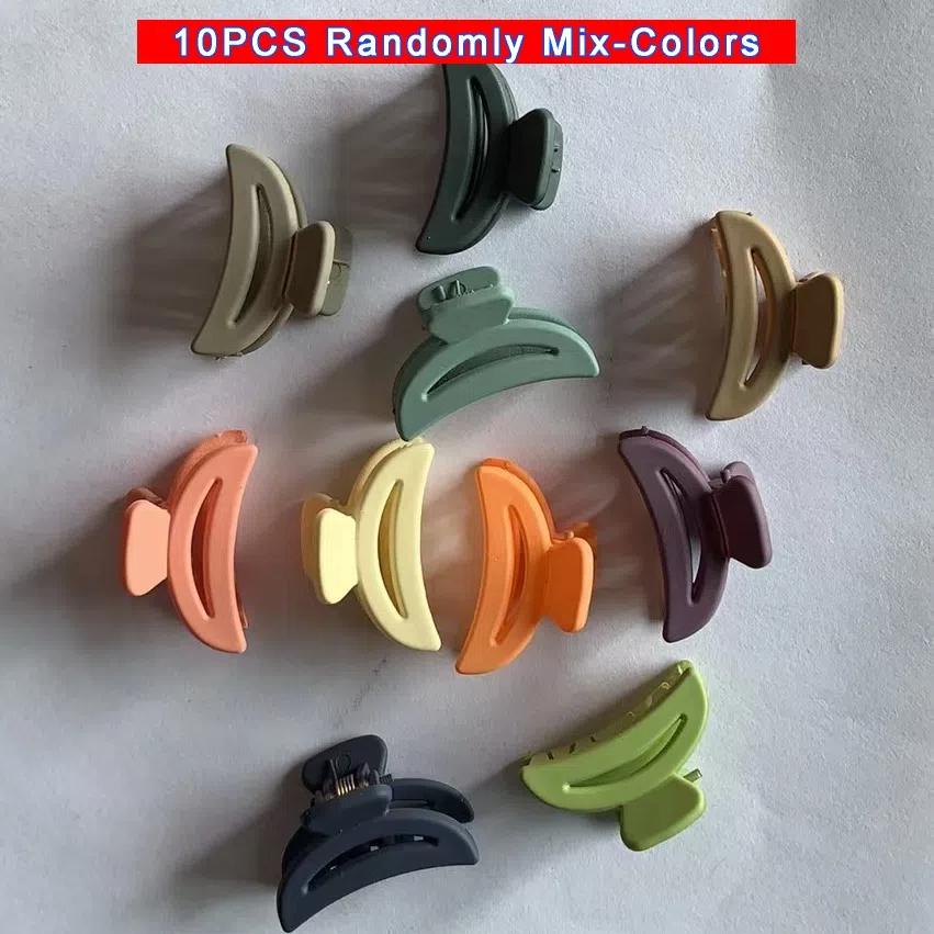 Colorful Candy Clasp Clip Mini Small Princess Head Broken Hair Clip Summer Forehead Bangs Side Clip Broken Hair Headpiece.