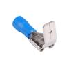 22-10AWG Female 6.3mm Piggy Back Piggyback Terminal Wire Cable Connector Insulated Crimp Spade
