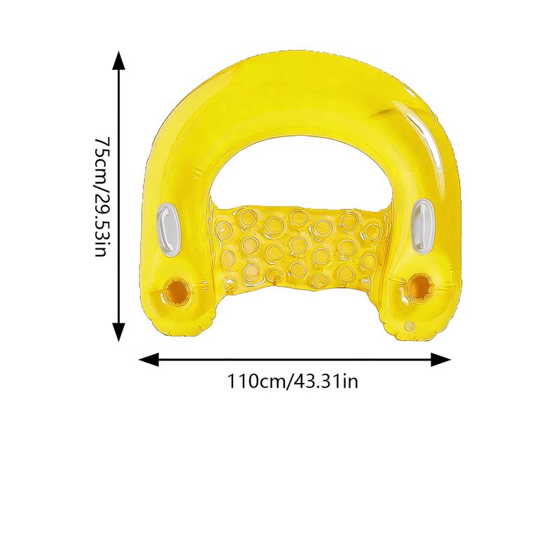 Foldable Inflatable Water Lounge Chair