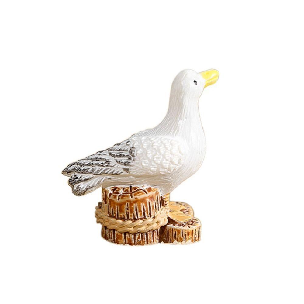 

Seashore Series Mediterranean Style Mini Surfboard Ornaments Surfboard Statue Figurine Fish Tank C