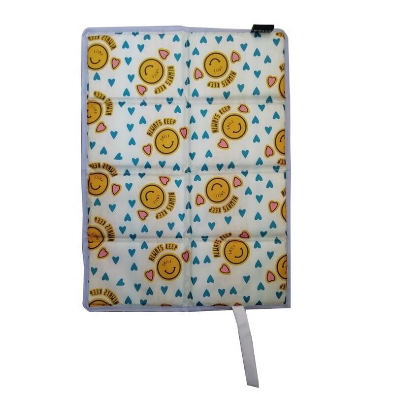 

Longzhan Printed Folding Outdoor Seat Cushion - One Smile Tilting Heart (2-Pack)