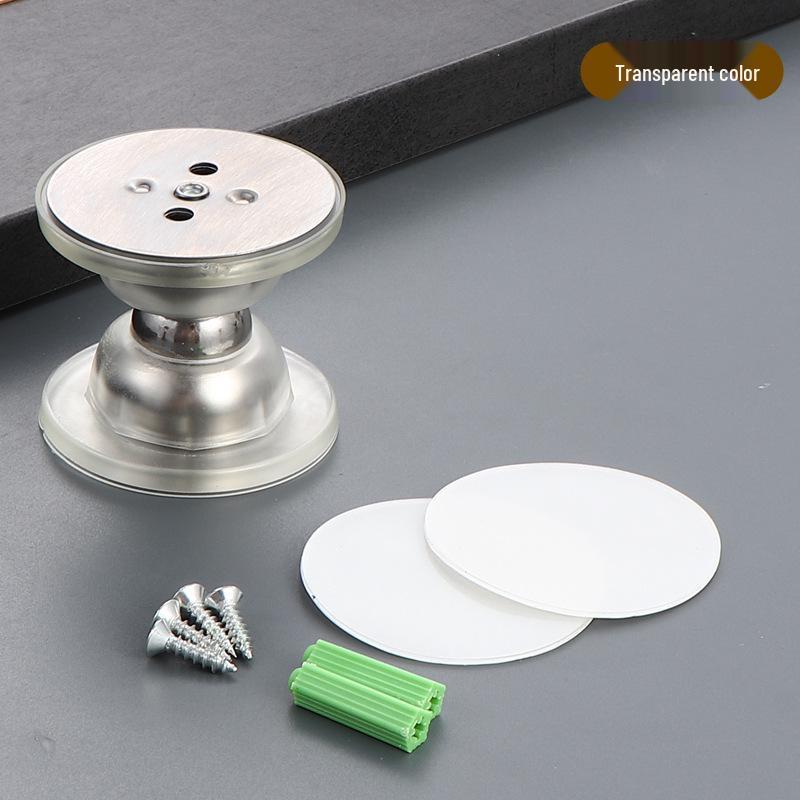 

Compact Magnetic Door Stopper - No Drill, Anti-Collision, 5cm, Ideal for Hotels, Bedrooms, and RVs.