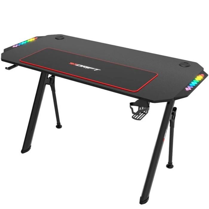 Table De Jeu Drift Dz175 Rgb Noire