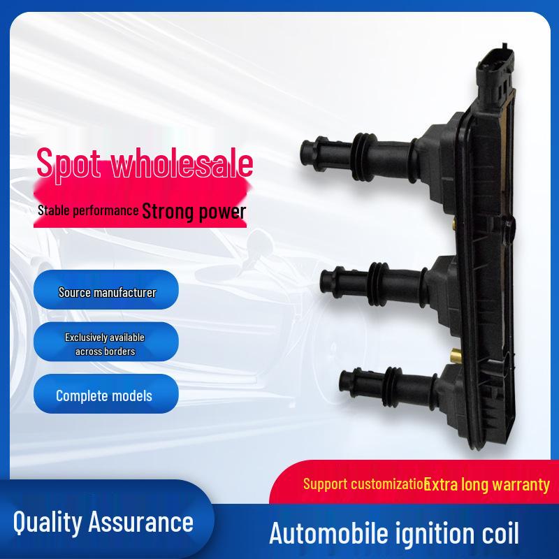 

Ignition Coil for Opel Vectra C 3.2L & Cadillac 3.0L CTS High Voltage 4-cylinder