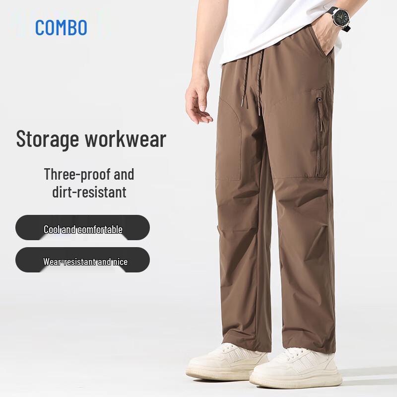 

Men s American Style Functional Cargo Pants L