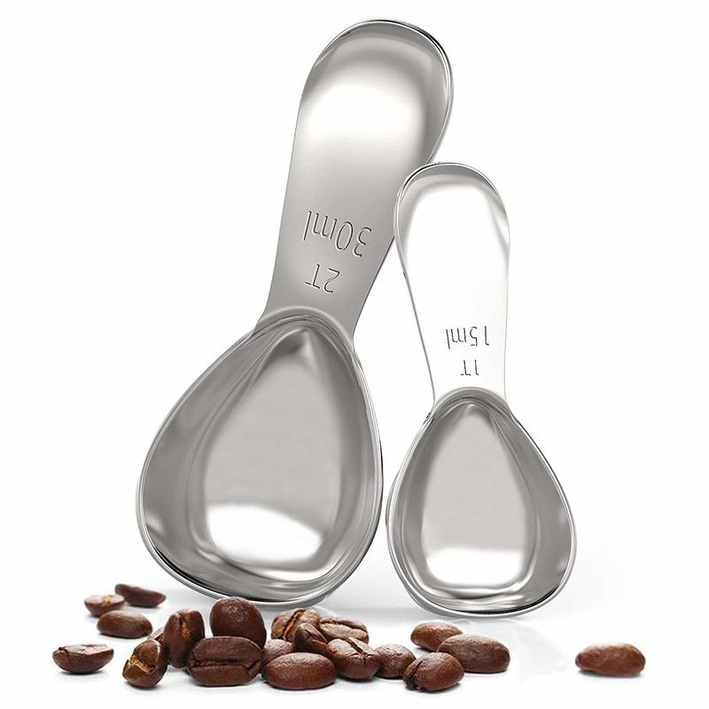 Coffee Scoop Stainless Steel Measuring Spoon 15/30ml