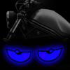 Head Lights For Car Waterproof Energy-Saving 2-Piece Car Windshield LED Eye Lights For Truck RV SUV Sedan Window Windshield