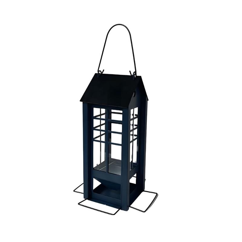 

Vertical Suspended Wild Bird supplier constructed From Rustproof Metal For Continuous Outdoor Nourishment синій